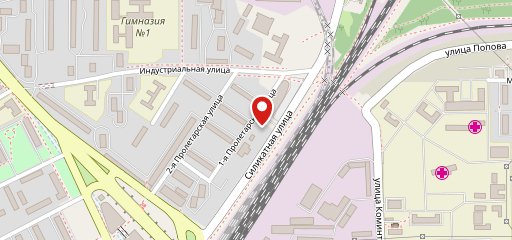 Старый Город на карте