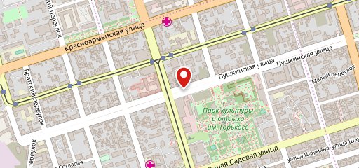 Старый Город на карте