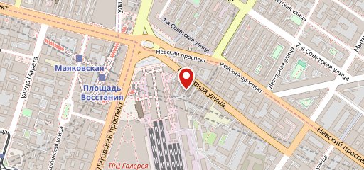 Старый город на карте