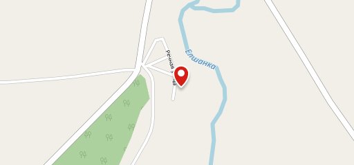 Старый город на карте