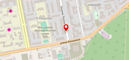 Старый город на карте