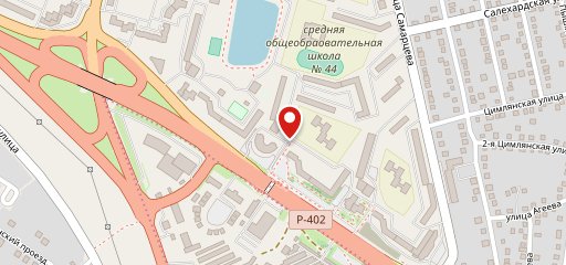 Старый город на карте