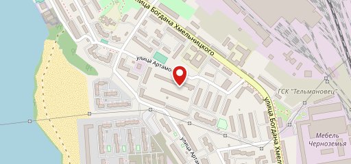 Старый двор на карте