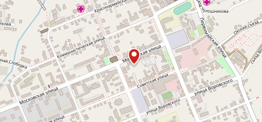 OLD DOG Hookah & Shop на карте