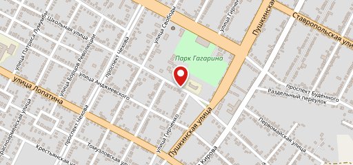 Кафе "Старый Эриванъ" на карте