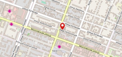 Старая Крепость на карте
