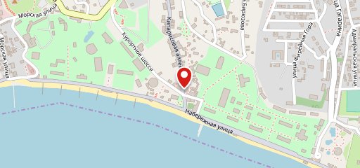 Старая крепость на карте