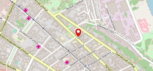 Старая Крепость на карте