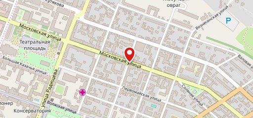 Старый патефон на карте