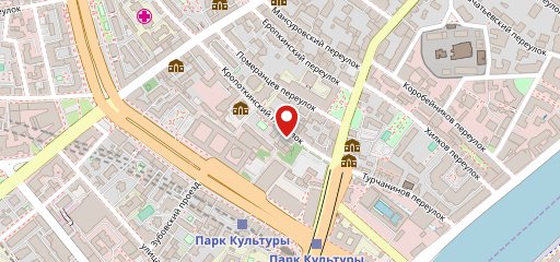 Олд Гриндер на карте