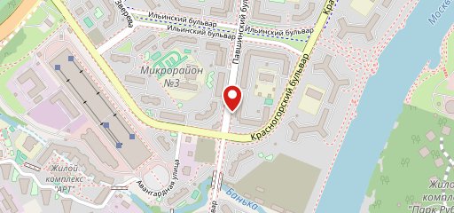 Старый Ирландский Паб на карте