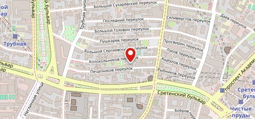 Олд Джек Паб на карте
