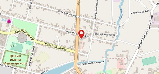 Старый Замок на карте