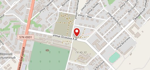 Старый замок на карте