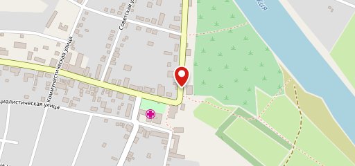 Старый Мариинск на карте