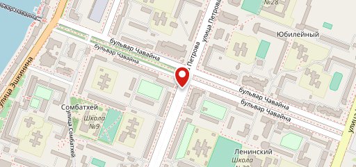 Старый Мастер на карте