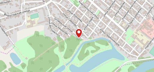 Старый парк на карте