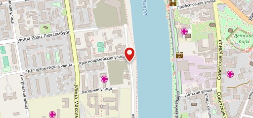Старый порт на карте