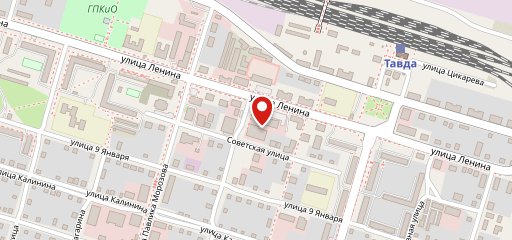 Старая Прага на карте