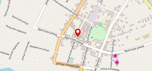 Старая Прага на карте