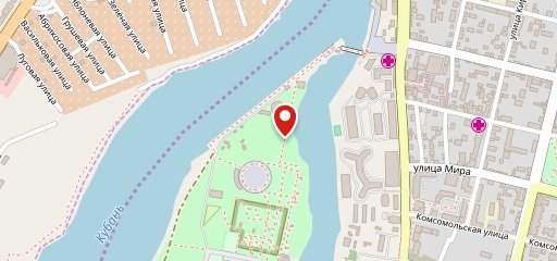 Старое Ранчо на карте