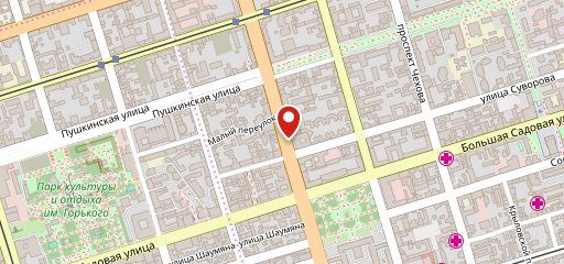 Old Road на карте