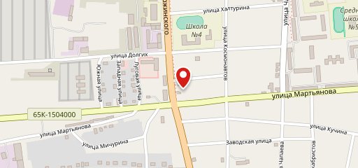 Старый соболь на карте