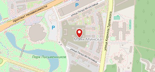 Старая школа на карте