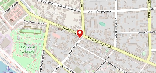 Ресторан-Бар Управа на карте