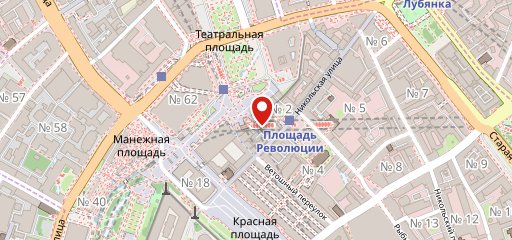 Старая башня на карте