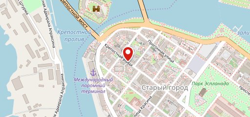 Old Town Beer на карте