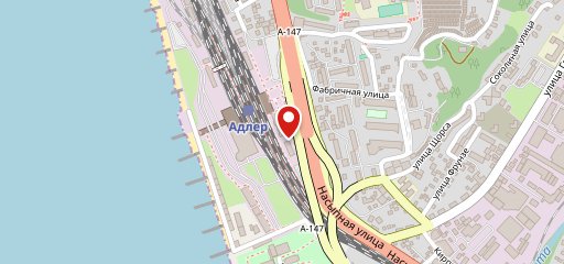 Старый Вокзал на карте