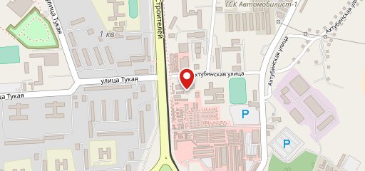 Старый дворик на карте