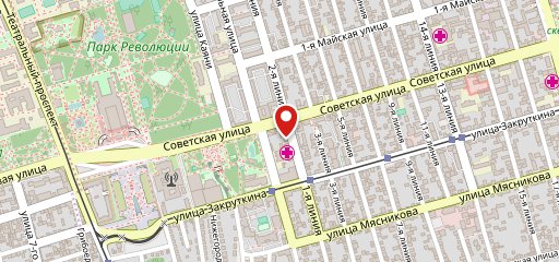 Наталия на карте