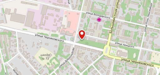 Старый дворик на карте