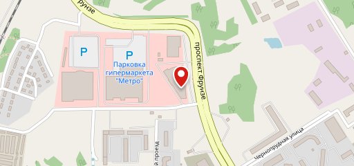 Олдбаскофе на карте