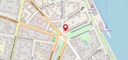 Олдбаскофе на карте