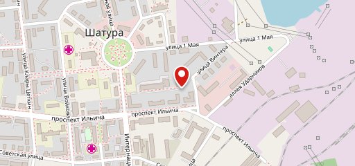 Старый город на карте