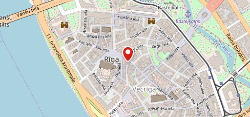 Olde Riga Restaurant на карте
