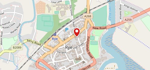 Rye Fine Wines на карте