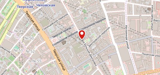 Oldich Dress & Drink на карте