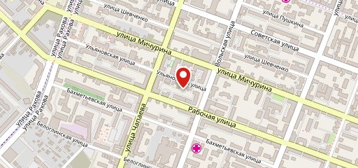 Олдскул на карте