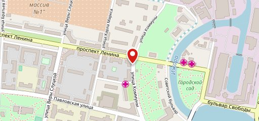 Оле Пицца на карте