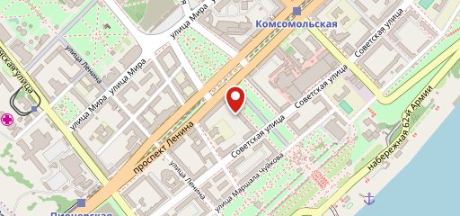 Оле на карте