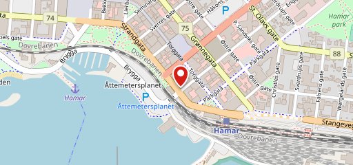 O'Learys Hamar на карте