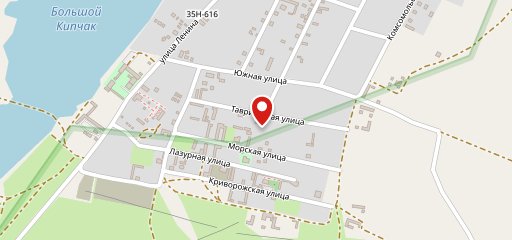 Оленевка на карте