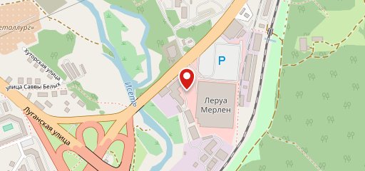 Олени на карте
