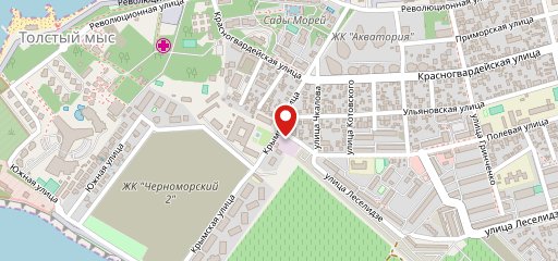 Олесь на карте