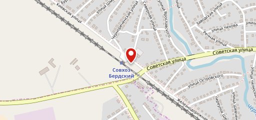Ольга на карте