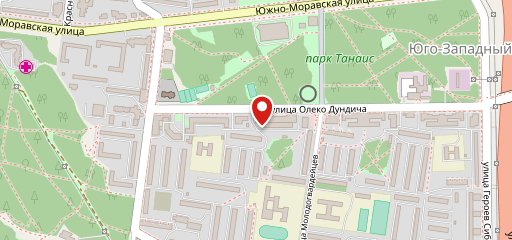 Ольга на карте